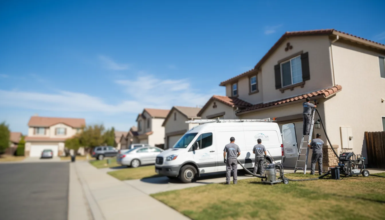 Air Duct Cleaning in Vestaburg, PA near me